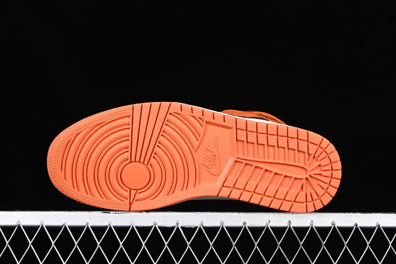 All categories Air Jordan Jordan series basketball shoes Air Jordan 1 High Pure original Air Jordan 1 High OG "Starfish" AJ1 Joe 1 Hermes Orange high-top basketball shoes DO9369-101